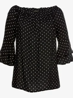 LASCANA Chemisiers<Chemisier carmen manches 3/4