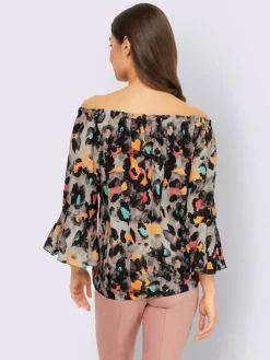 Ashley Brooke Chemisiers<Chemisier carmen splendide