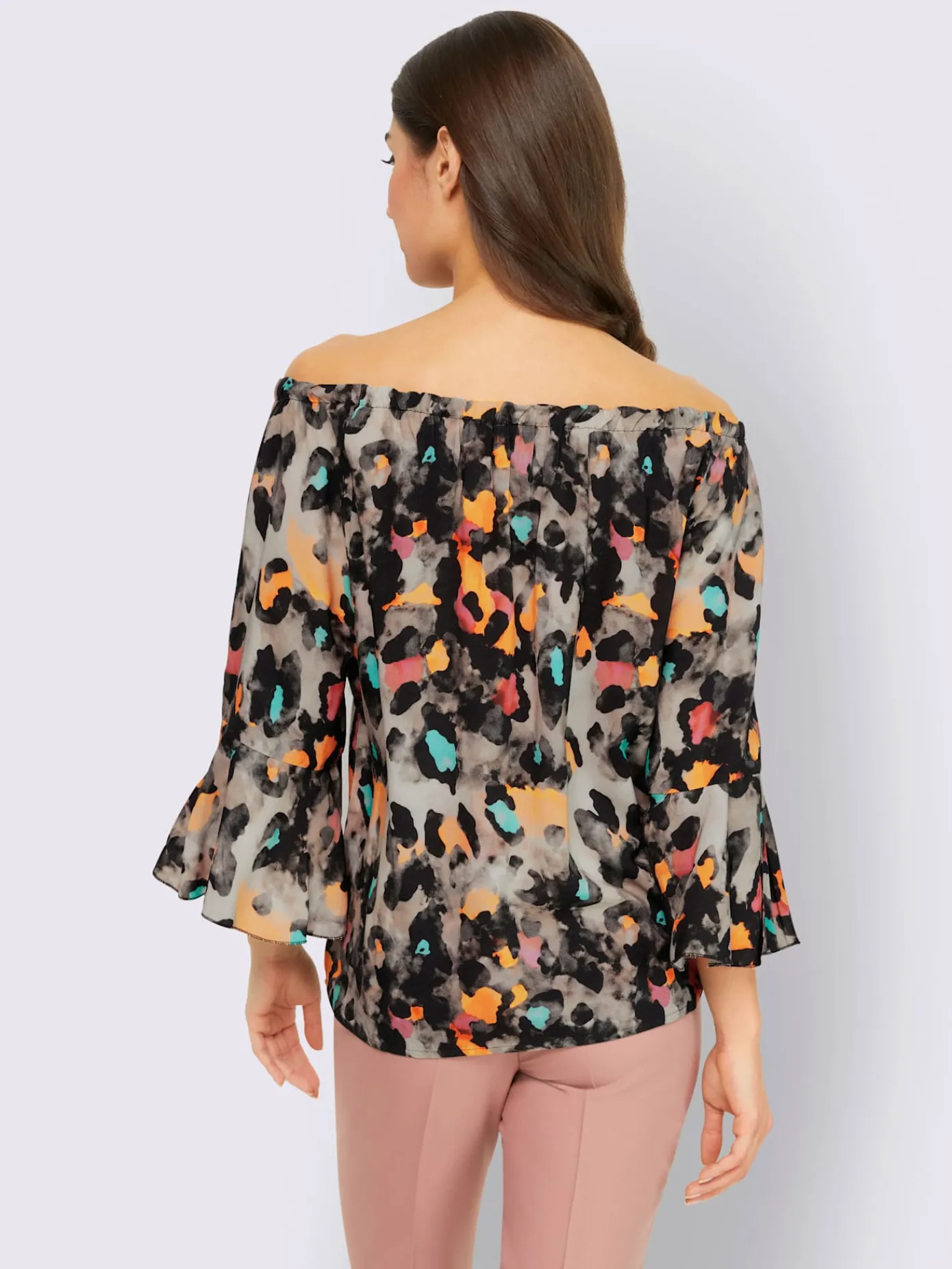 Ashley Brooke Chemisiers<Chemisier carmen splendide