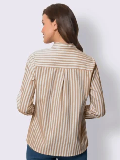 Best Connection Chemisiers<Chemisier classique motif à rayures mode