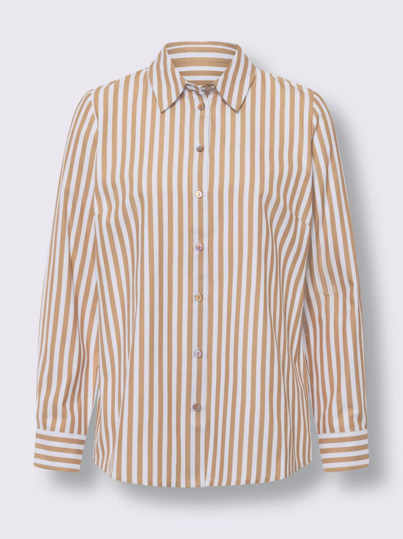 Best Connection Chemisiers<Chemisier classique motif à rayures mode