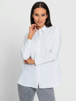 Rick Cardona Chemisiers<Chemisier classique patte de boutonnage le long du dos