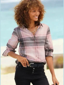 Buffalo Chemisiers<Chemisier col chemise