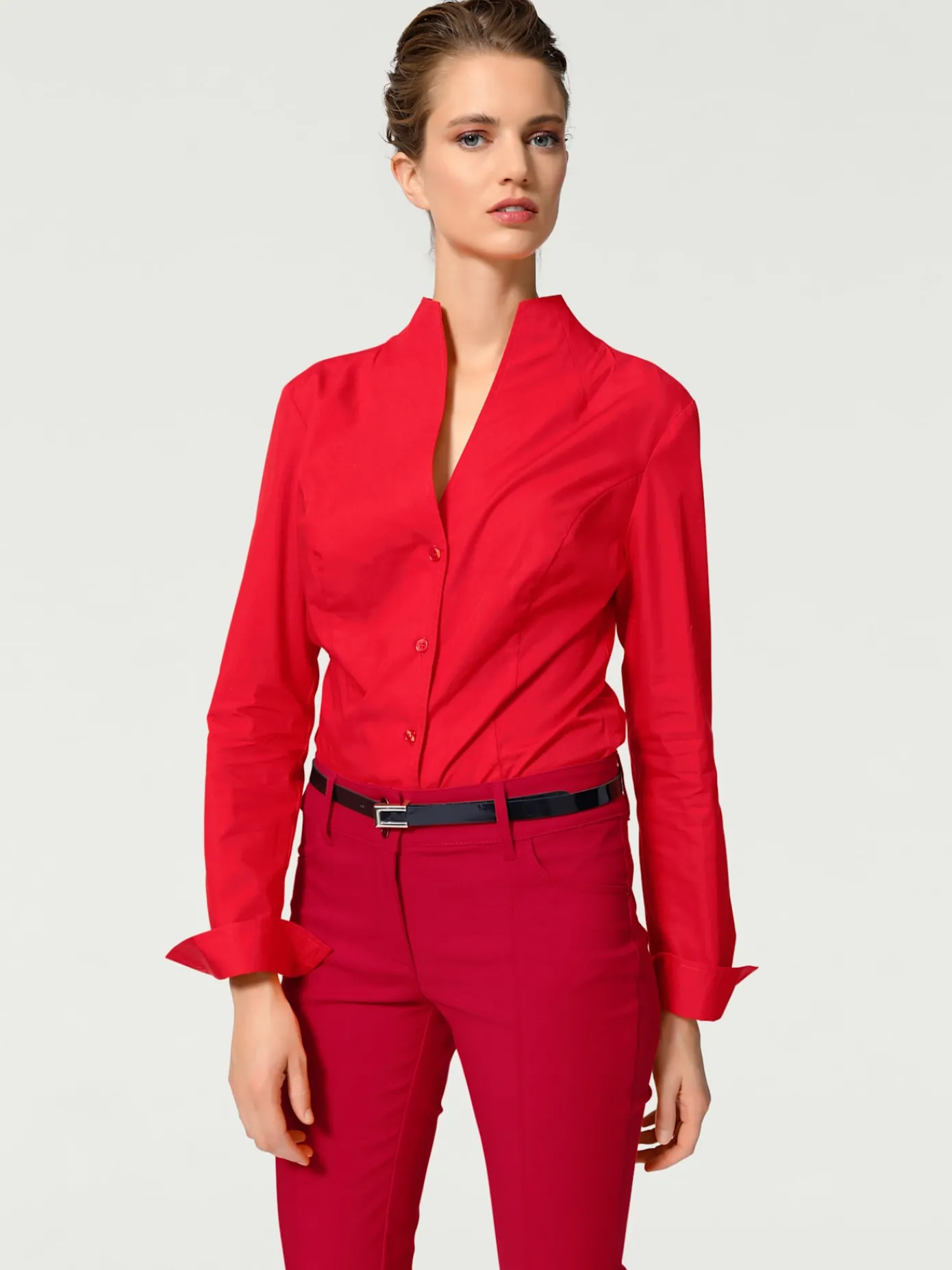 Ashley Brooke Chemisiers<Chemisier coupe élégante classique