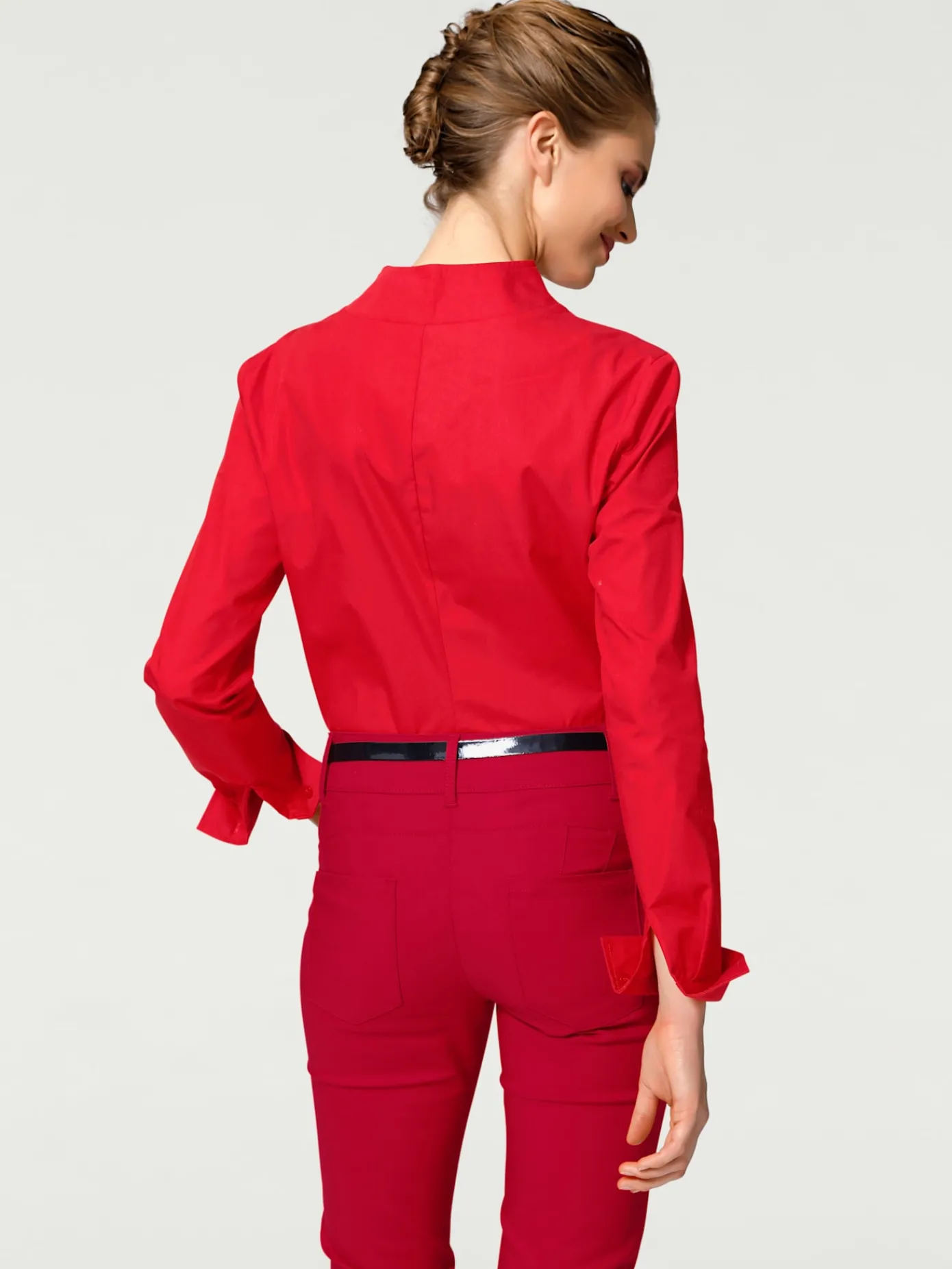 Ashley Brooke Chemisiers<Chemisier coupe élégante classique