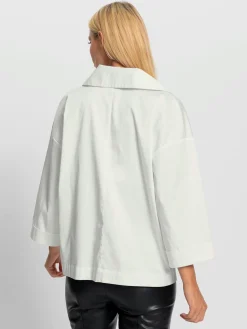 Rick Cardona Chemisiers<Chemisier coupe tendance des manches