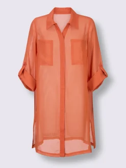 feel good Maillots De Bain<Chemisier de plage qualité mousseline fluide