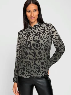 Rick Cardona Chemisiers<Chemisier dégradé de couleur