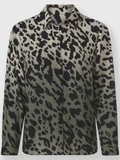 Rick Cardona Chemisiers<Chemisier dégradé de couleur