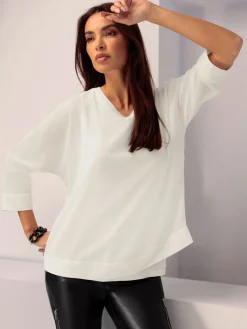 Rick Cardona Chemisiers<Chemisier empiècement débardeur cousu