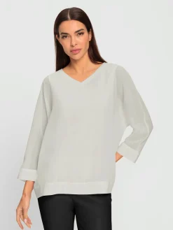 Rick Cardona Chemisiers<Chemisier empiècement débardeur cousu