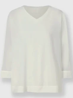 Rick Cardona Chemisiers<Chemisier empiècement débardeur cousu