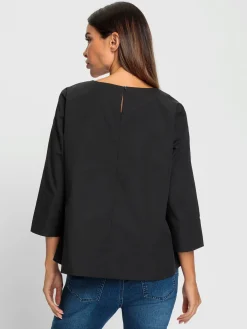 Rick Cardona Chemisiers<Chemisier en coton facile à assortir