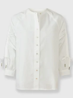 Rick Cardona Chemisiers<Chemisier en coton lien réglable aux manches