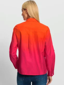 Rick Cardona Chemisiers<Chemisier en coton manches à longueur réglable avec bride