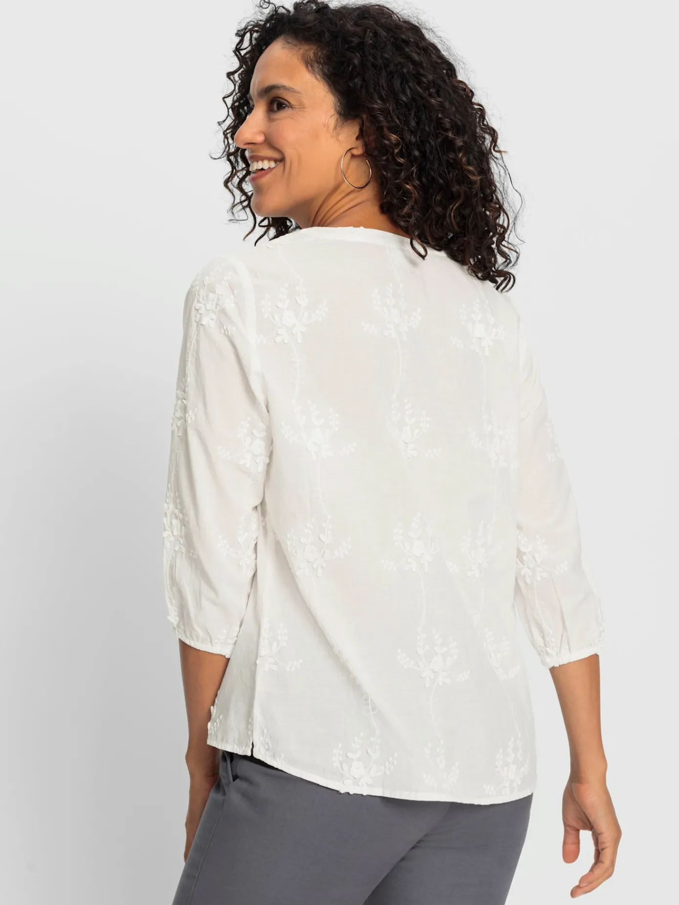 Chemisiers<Chemisier en coton pur coton