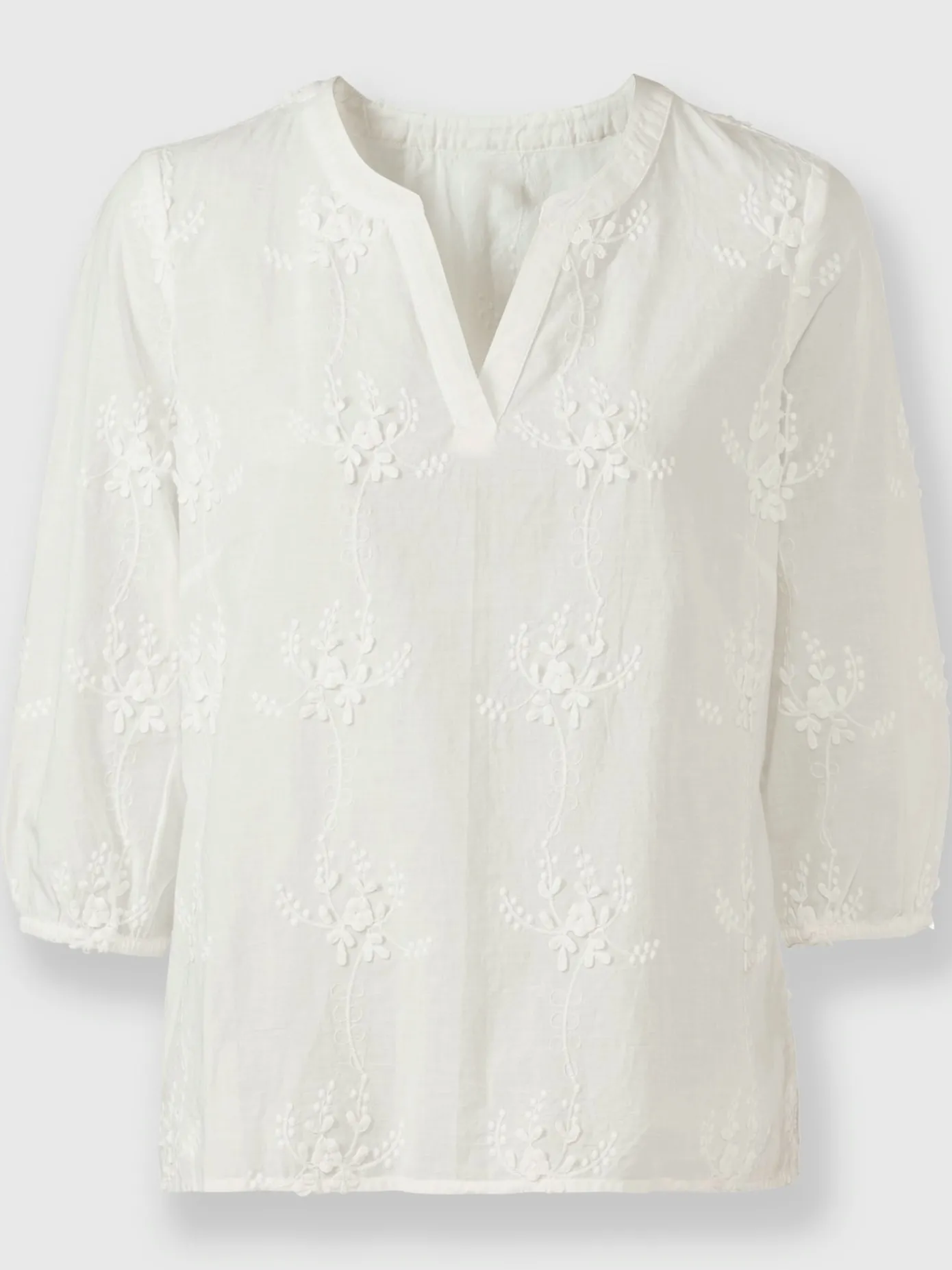 Chemisiers<Chemisier en coton pur coton