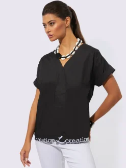 Creation L Chemisiers<Chemisier en coton pur coton