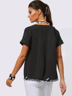 Creation L Chemisiers<Chemisier en coton pur coton