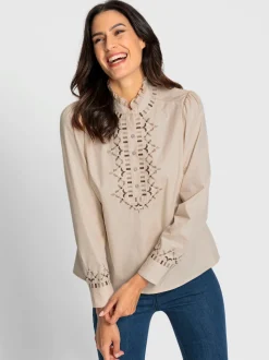 Chemisiers<Chemisier en coton qualité popeline