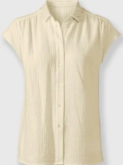 Chemisiers<Chemisier en coton qualité mousseline