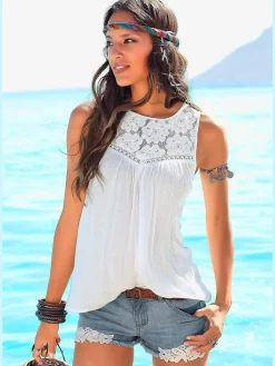 Buffalo Chemisiers<Chemisier en crêpe qualité crêpe