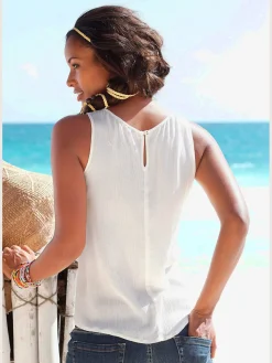 Buffalo Chemisiers<Chemisier en crêpe qualité crêpe