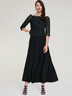 Ashley Brooke Tenues De Cérémonie<Chemisier en dentelle dentelle raffinée