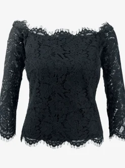 Ashley Brooke Tenues De Cérémonie<Chemisier en dentelle dentelle raffinée