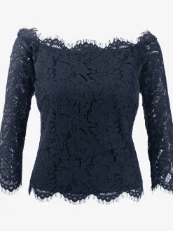 Ashley Brooke Tenues De Cérémonie|Chemisiers<Chemisier en dentelle dentelle raffinée