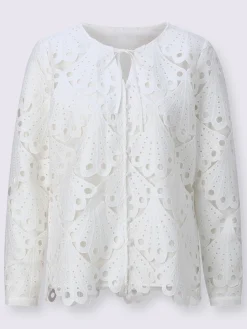 Creation L Chemisiers<Chemisier en dentelle superbe dentelle