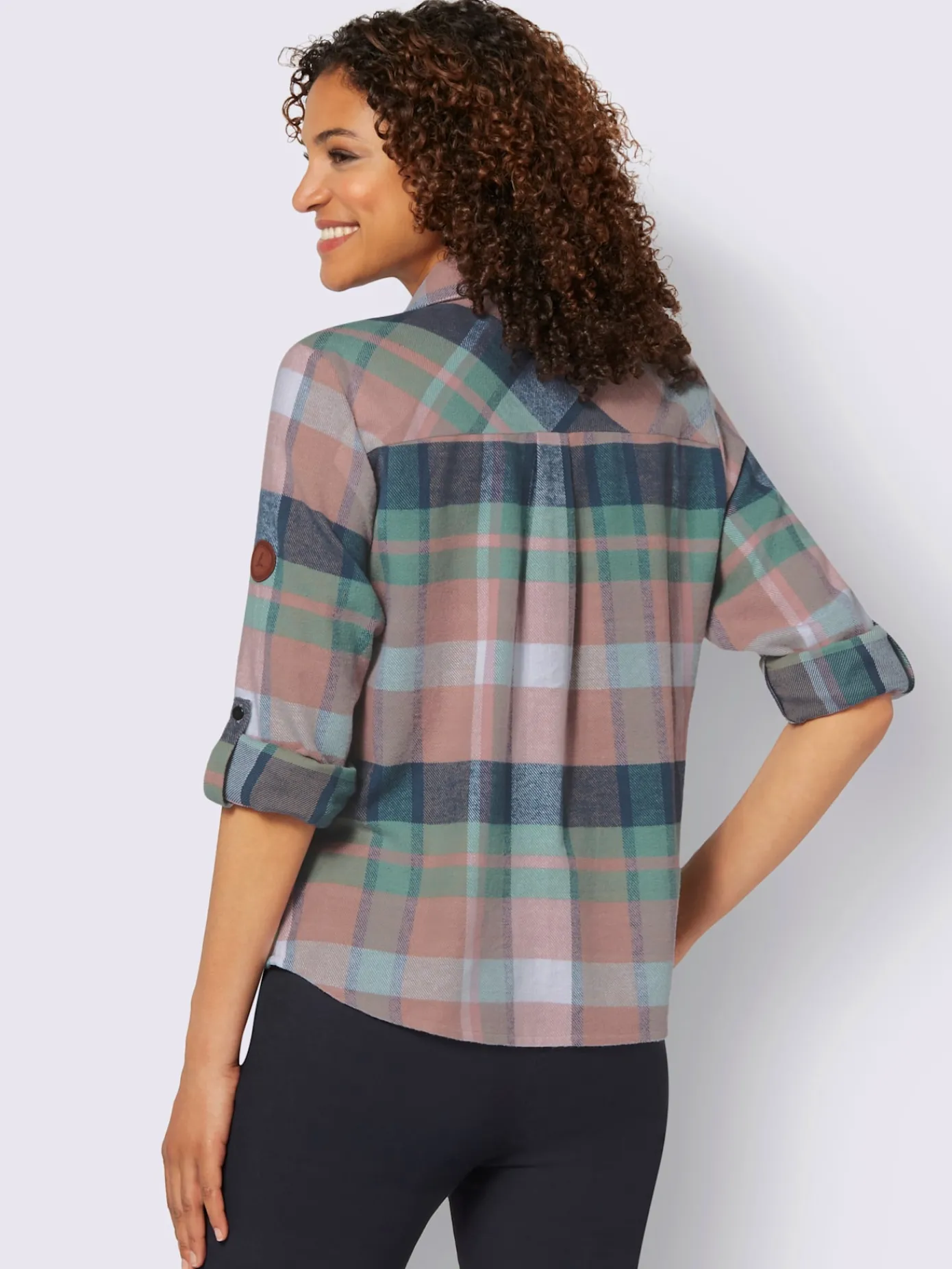 Collection L Chemisiers<Chemisier en flanelle pur coton