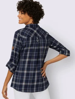 Collection L Chemisiers<Chemisier en flanelle pur coton