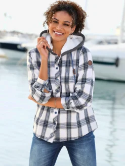 Collection L Chemisiers<Chemisier en flanelle pur coton