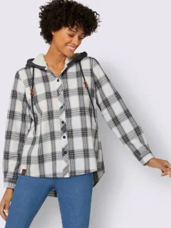 Collection L Chemisiers<Chemisier en flanelle pur coton