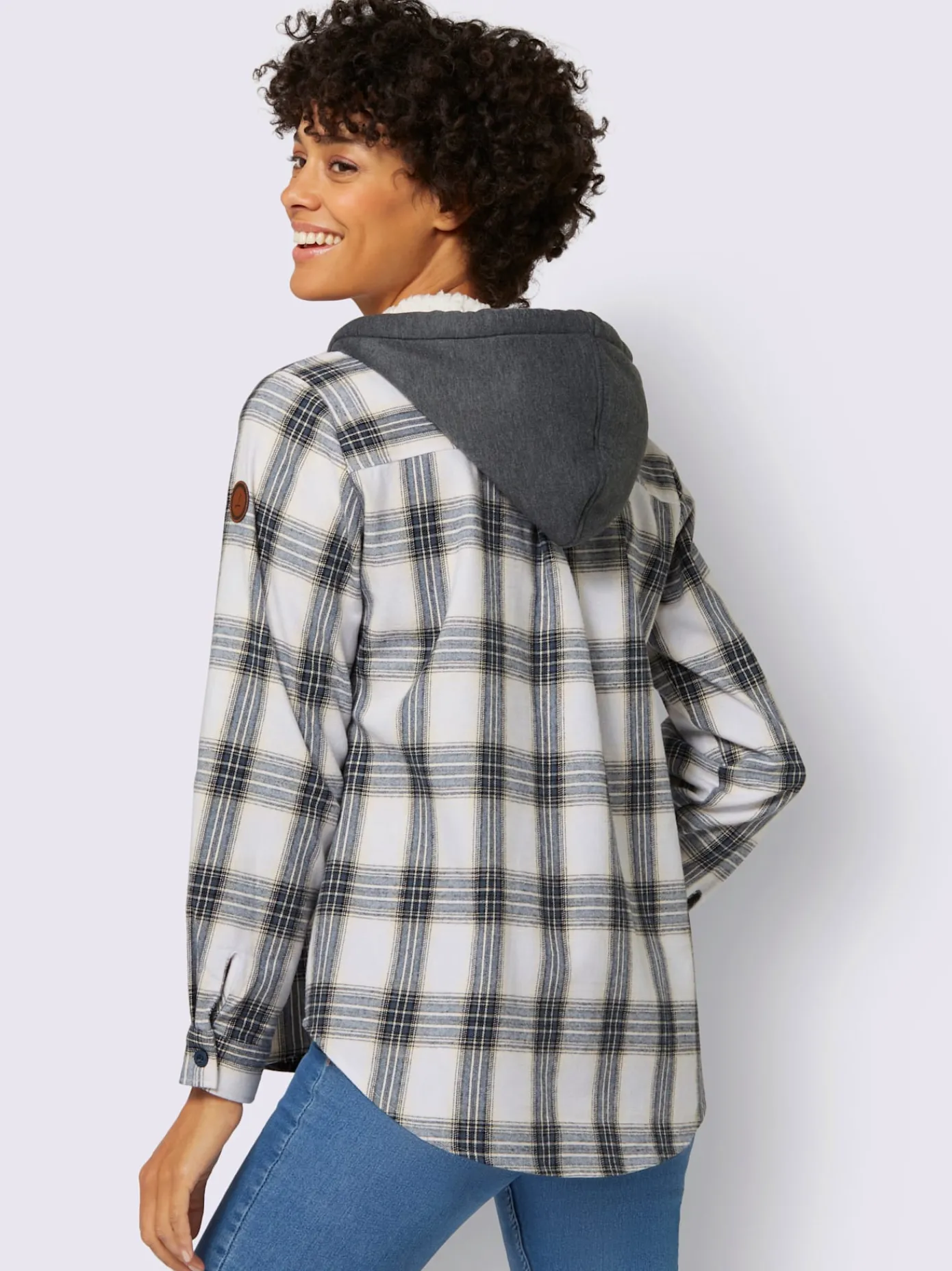 Collection L Chemisiers<Chemisier en flanelle pur coton