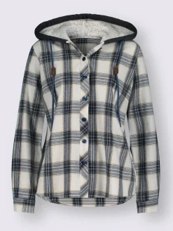 Collection L Chemisiers<Chemisier en flanelle pur coton