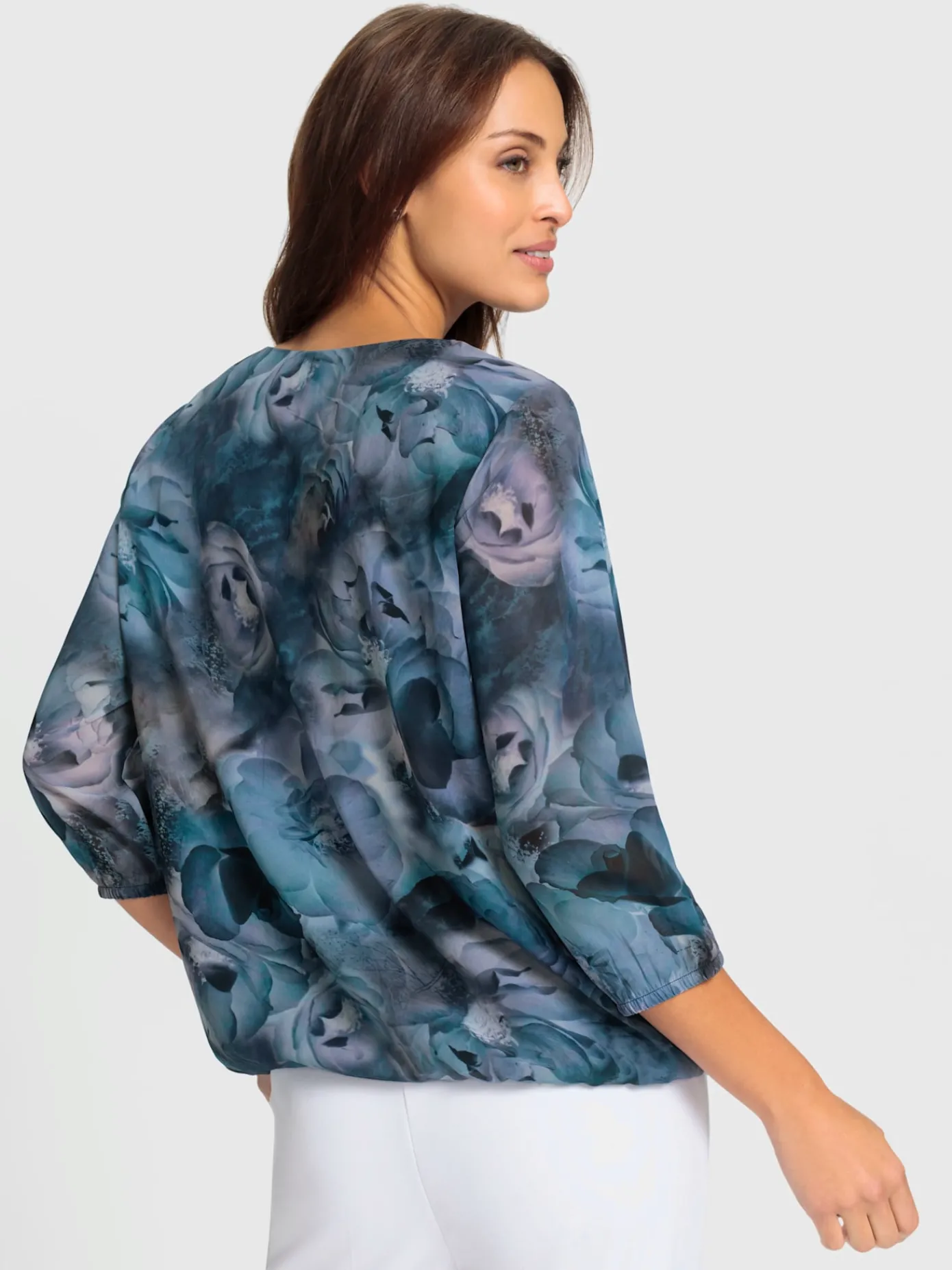 Fair Lady Chemisiers<Chemisier en georgette en polyester recyclé