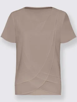 Fair Lady Tenues De Cérémonie<Chemisier en georgette qualité georgette légère