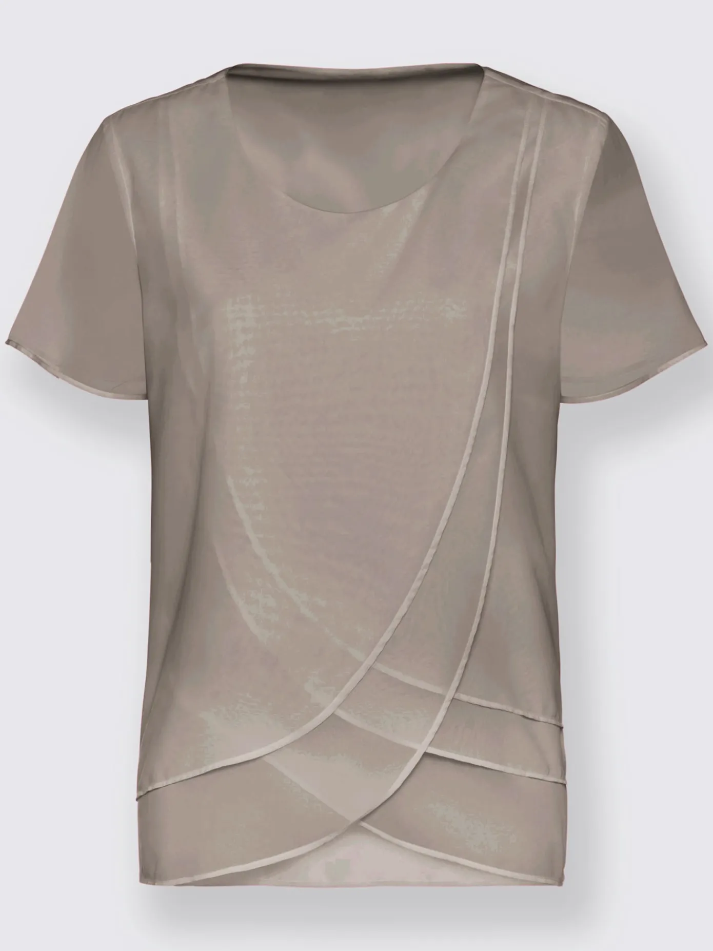 Fair Lady Tenues De Cérémonie<Chemisier en georgette qualité georgette légère