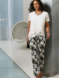 Fair Lady Tenues De Cérémonie<Chemisier en georgette qualité georgette légère