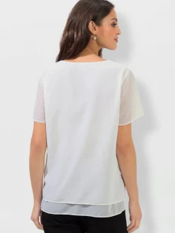 Fair Lady Tenues De Cérémonie<Chemisier en georgette qualité georgette légère