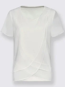 Fair Lady Tenues De Cérémonie<Chemisier en georgette qualité georgette légère