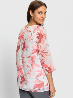 Fair Lady Chemisiers<Chemisier en georgette qualité georgette