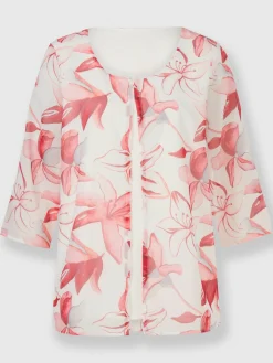 Fair Lady Chemisiers<Chemisier en georgette qualité georgette