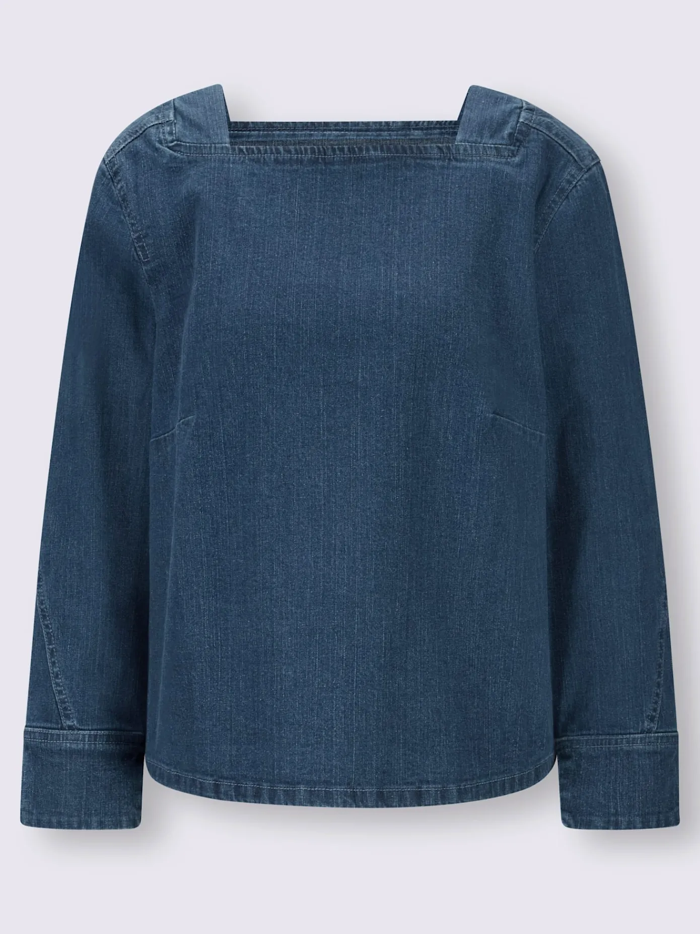 Rick Cardona Chemisiers<Chemisier en jean élasthanne