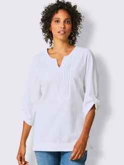 CREATION L PREMIUM Chemisiers<Chemisier en lin pur lin