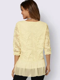 Fair Lady Chemisiers<Chemisier en mousseline coupe longue et dissimulante