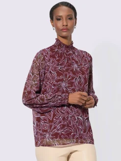 Creation L Chemisiers<Chemisier en polyester recyclé