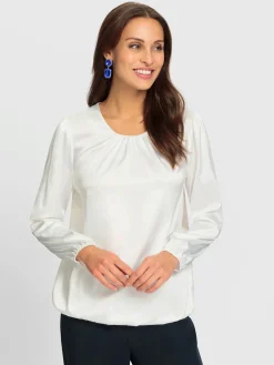 Fair Lady Chemisiers<Chemisier en satin polyester recyclé